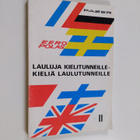 Lauluja kielitunneille - kieliä laulutunneille 2 - pikkukuva 1