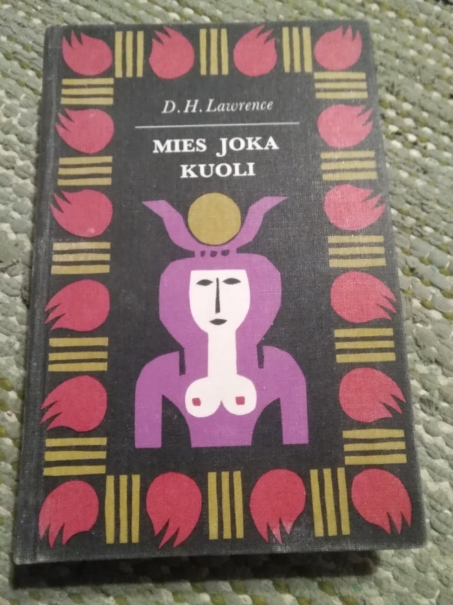 D. H. Lawrence: Mies joka kuoli