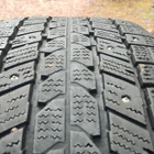 Mb 17" alumiinivanteet, 265/70r17 nastarenkaat - pikkukuva 4