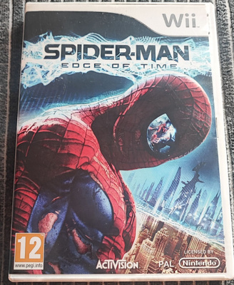 Wii Spider-man - Edge of time (CIB)