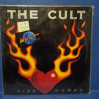 THE CULT - FIRE WOMAN EX-/EX- EU -89 12" MAXI LP - pikkukuva 1