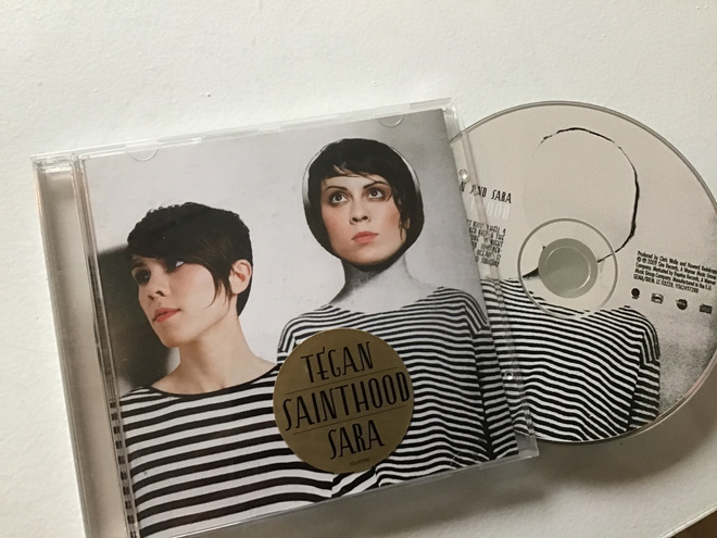 Tegan and Sara . Sainthood CD