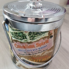 Vintage Retro Whisky Vodka Ice Bucket / Jääpala-astia - pikkukuva 1