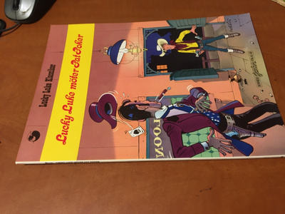 LUCKY LUKE MÖTER PAT POKER HYVÄ