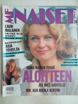 Me Naiset Nro 24/1990 (6.5)