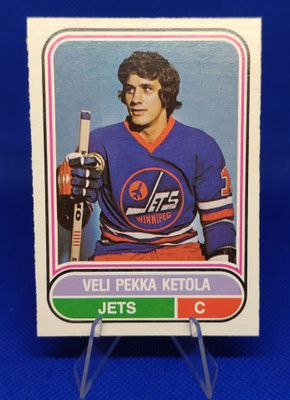 1975-76 OPC #15 Veli-Pekka Ketola RC