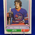 1975-76 OPC #15 Veli-Pekka Ketola RC - pikkukuva 1