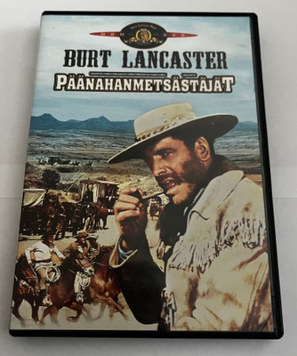 The Scalphunters (dvd)