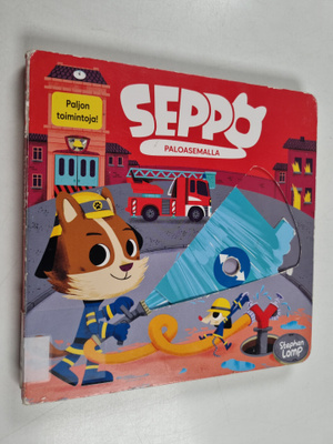 Stephan Lomp : Seppo paloasemalla