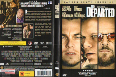 Departed (5 172) k -FI- DVD suomik. (2) leonardo dicaprio 20