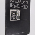 Armas Raunio : omakuvasarja 1934-1984 : näyttely Tamperee... - pikkukuva 1