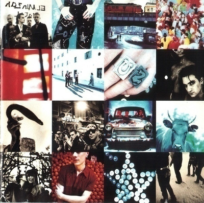 U2 :  Achtung Baby - CD