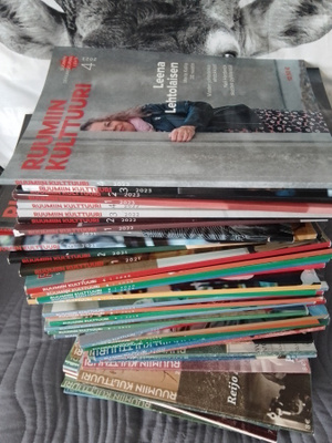 Ruumiin Kulttuuri lehtiä, 2,00eur/kpl
