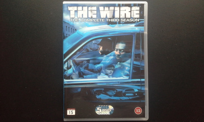 DVD: The Wire / Langalla, Kausi 3. 5xDVD (2006)