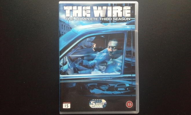 DVD: The Wire / Langalla, Kausi 3. 5xDVD (2006)