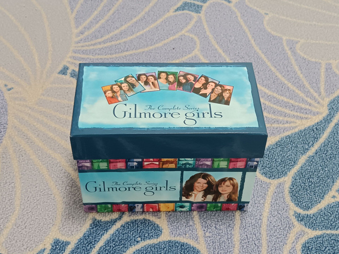 Gilmoren Tytöt Koko Sarja 1-7 DVD