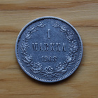 1 Markka 1908 Hopeaa, Suomi - pikkukuva 2