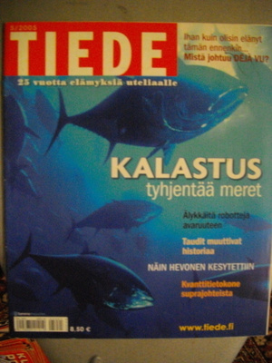 Tiede lehti Nro 5/2005 (17.3)