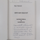 Raija Yrjönsuuri : Opit kun haluat - matematiikkaa ja yht... - pikkukuva 3