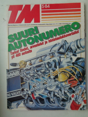 Tekniikan Maailma Nro 5/1984 (28.8)