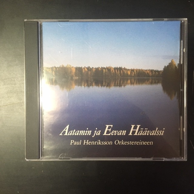 Paul Henriksson Orkestereineen - Aatamin ja Eevan CD