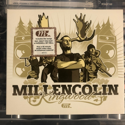 MILLENCOLIN - Kingwood enhanced cd digipak