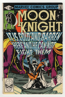 Moon Knight #7 (Marvel, May 1981)