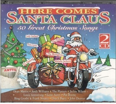 HERE COMES SANTA CLAUSE