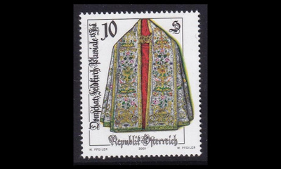 Itävalta 2356 ** Vanhoja käsitöitä (2001)