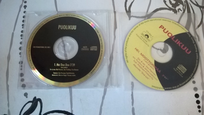 puolikuu - Paketti  (5cd  + 2 cds)
