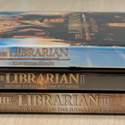 Librarian Trilogia (2004-2008) Noah Wyle (3DVD) *UUSI* - pikkukuva 1