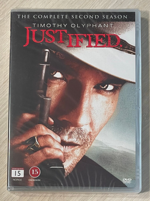 Justified: Kausi 2 (3DVD) Timothy Olyphant (UUSI)