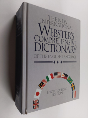 The new international Webster's comprehensive dictionary ...