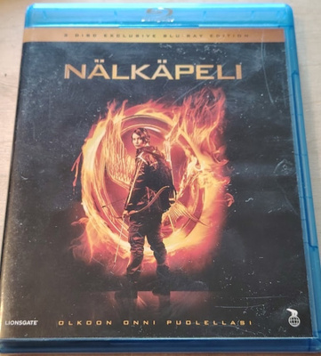 Nälkäpeli [ 3 disc exclusive blu-ray edition ]