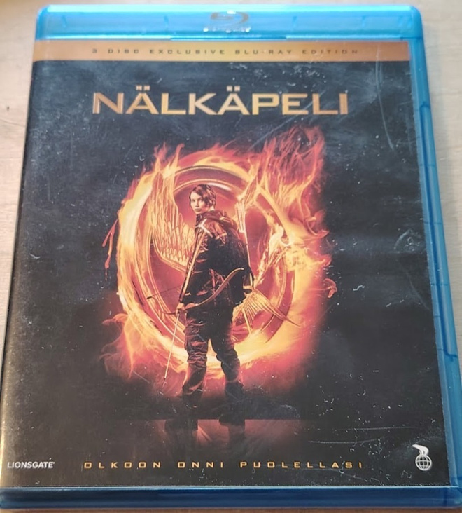 Nälkäpeli [ 3 disc exclusive blu-ray edition ]