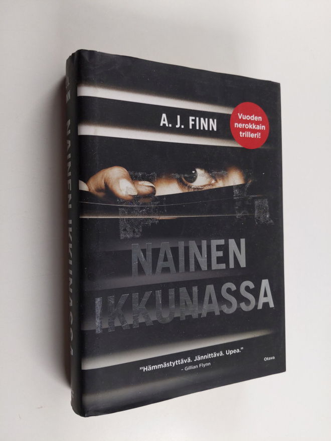 A. J. Finn : Nainen ikkunassa