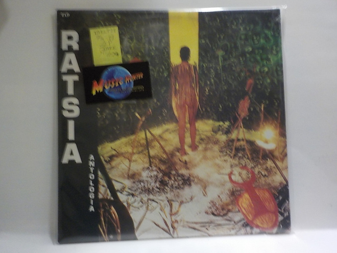 RATSIA - ANTOLOGIA M-/EX+ SUOMI 1988 2LP