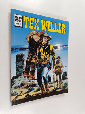 Claudio Nizzi : Tex Willer 10/2011