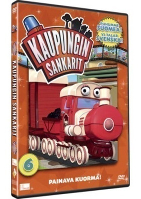 Kaupungin sankarit 6 - Painava kuorma (DVD)