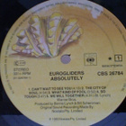 EUROGLIDERS :: ABSOLUTELY :: VINYYLI LP 1985 - pikkukuva 3