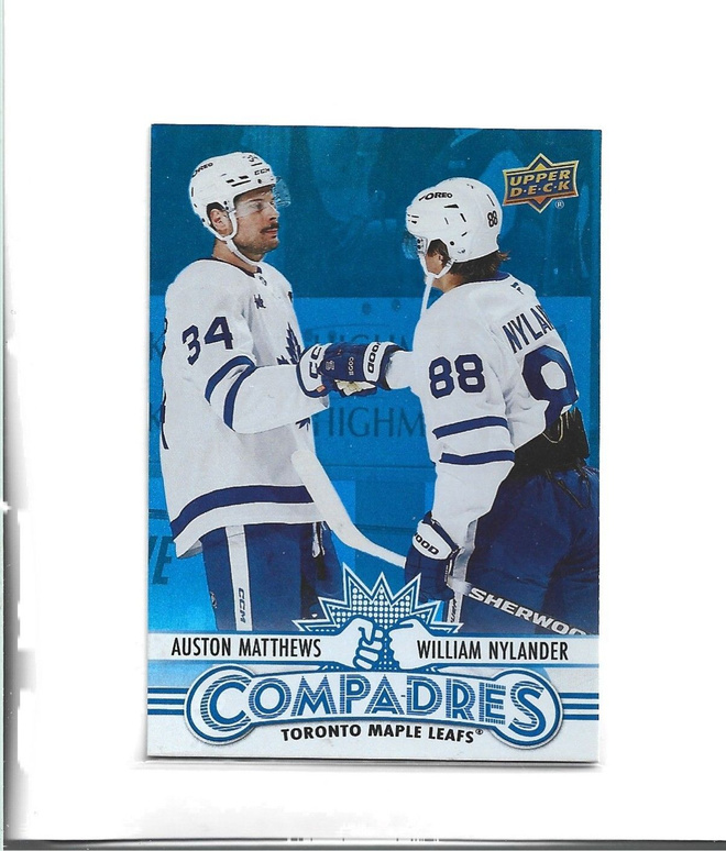 AUSTON MATTHEWS / WILLIAN NYLANDER - COMPADRES # CM-3