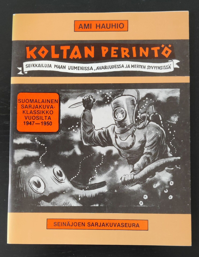 Koltan perintö harvinen uusintajulkaisu