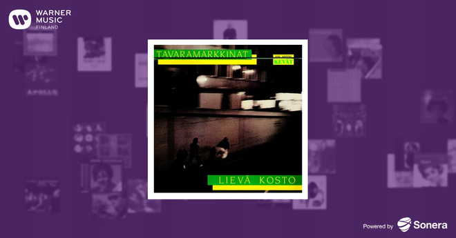 TAVARAMARKKINAT: Lievä kosto (CD), mm. Kevät