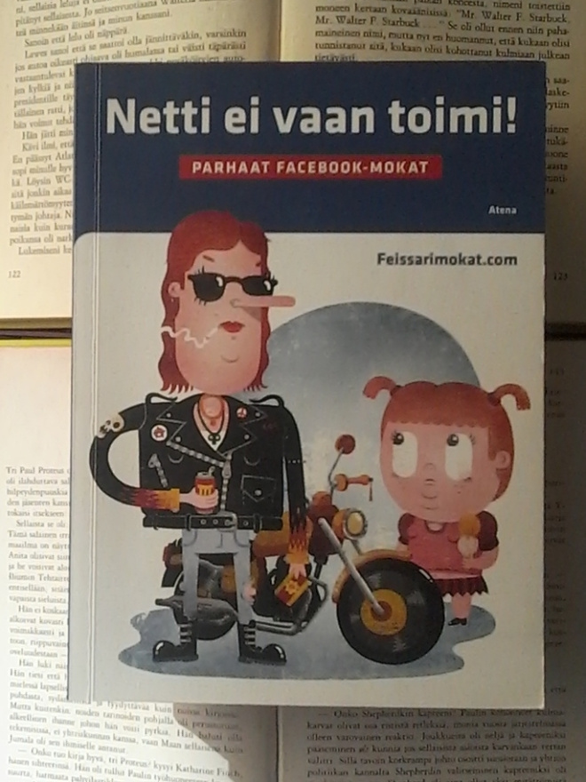 Netti ei vaan toimi! Parhaat Facebook-mokat (nid.)