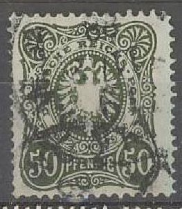 Saksa Mi 44 d o