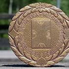 Kullanvärinen Bridge merkki 70 luku. Halkaisija - 41 mm. - pikkukuva 2