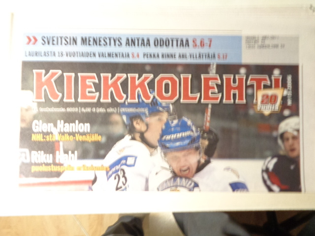 Kiekkolehti Nro 15/2006 (23.11)