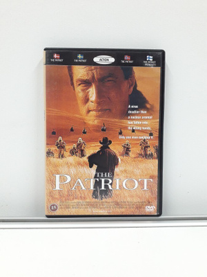 Patriot,The - Patriootti (Seagal, dvd)