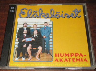 Eläkeläiset; Humppa-akatemia 2cd, suomalainen rock ja pop