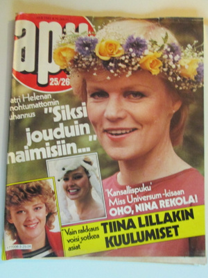 APU LEHTI 25 / 26 1983 VIIKKOLEHTI
